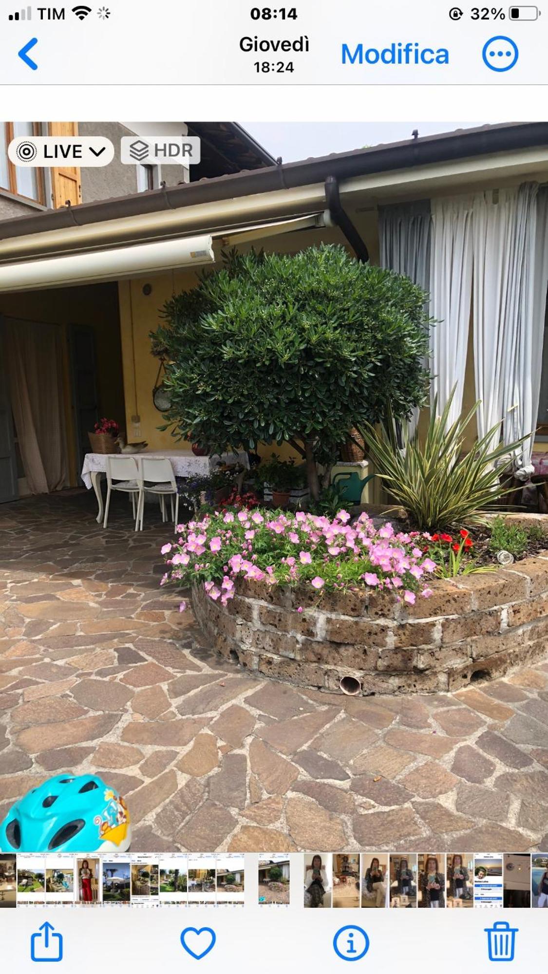 B & B Da Giusy Corte Franca Exterior foto